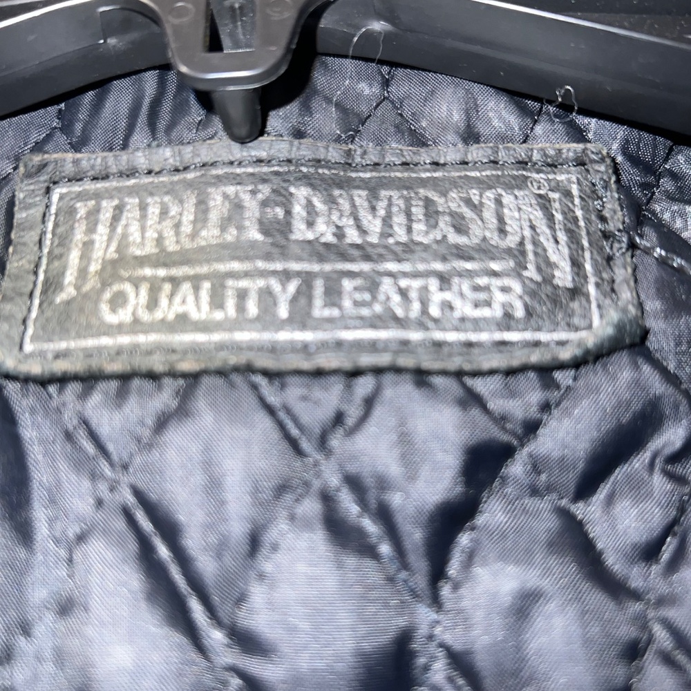 Harley Davidson Riding Jacket - Picture 4 of 5